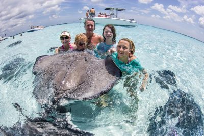 Stingray City | Sand Bar | Starfish Point Photo Shoot